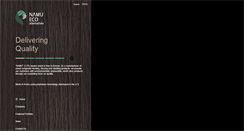 Desktop Screenshot of namueco.com